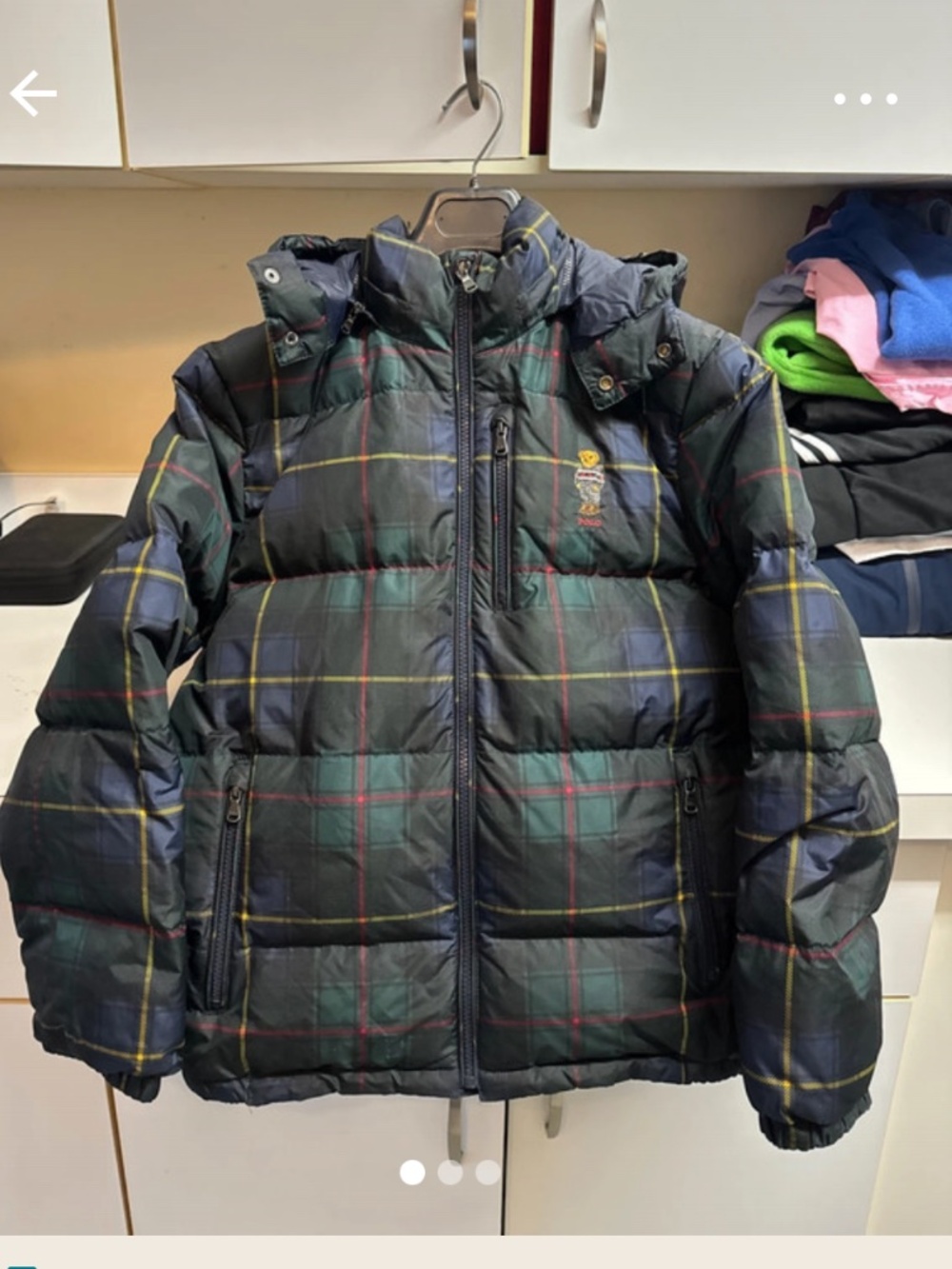 Polo Ralph Lauren Multicolor Plaid Jacket